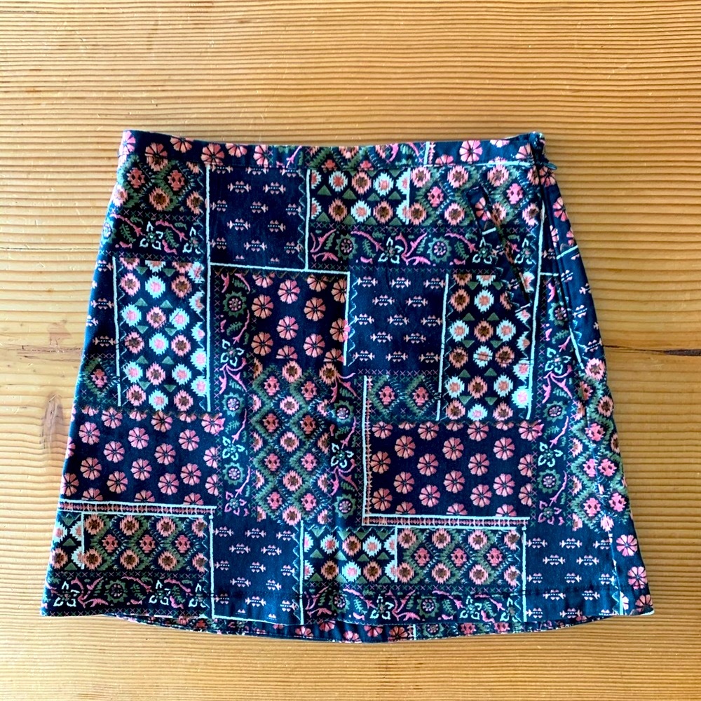 Hollister Print Skirt